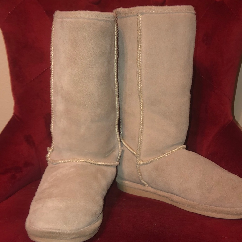 Fuzzy Boots